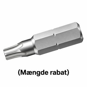 Torx TX10-bit 25 mm – mængderabat
