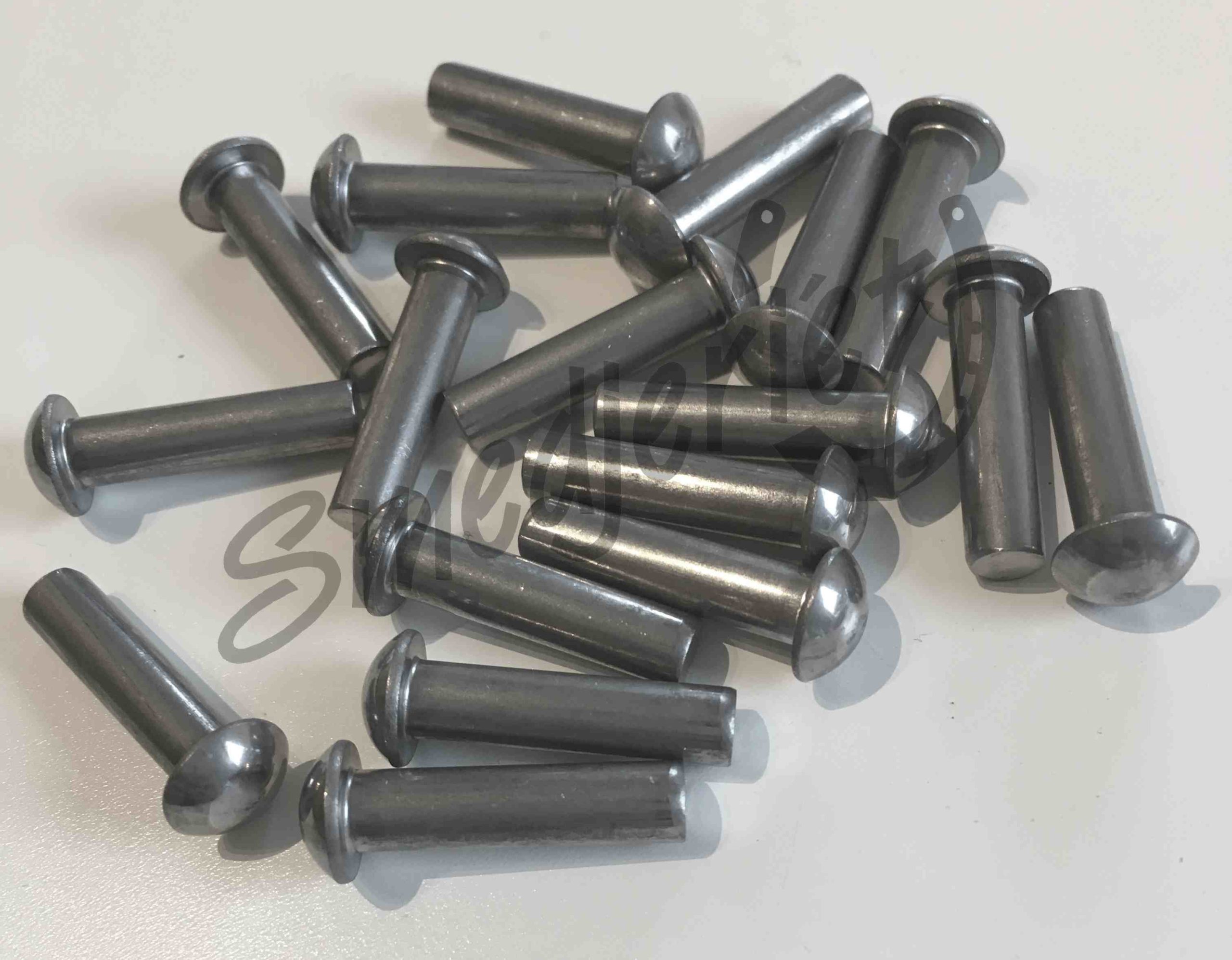 Jernnitte 6 x 12 mm