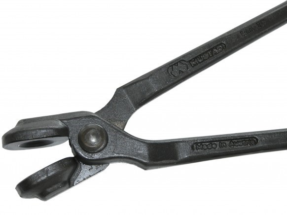 Mustad smedetang