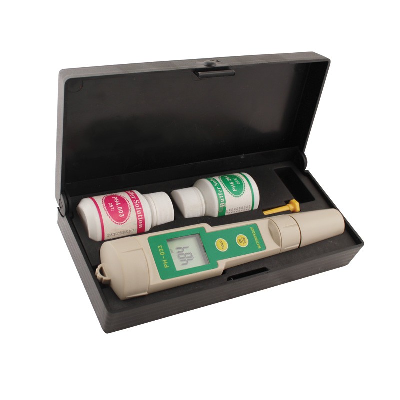 PH meter, vandtæt pen-type
