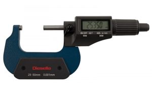 Digital mikrometerskrue 0-25 mm