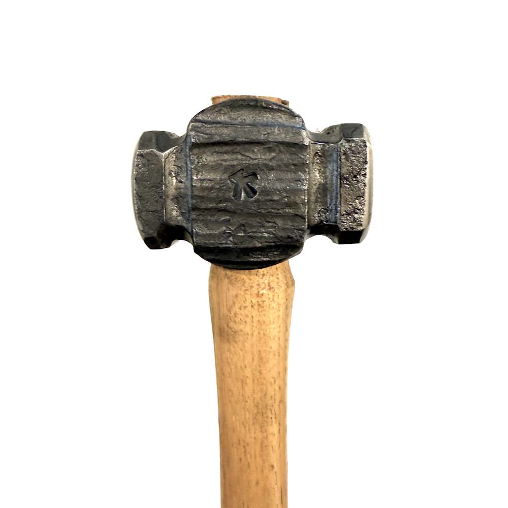 Håndsmedet hammer