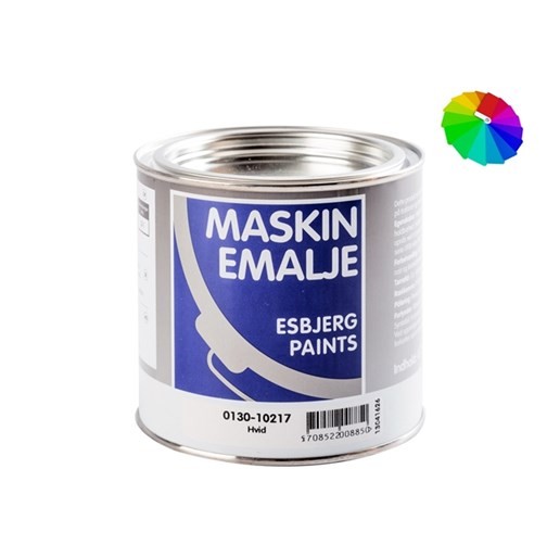 Esbjerg Maskinemalje Entreprenørgul