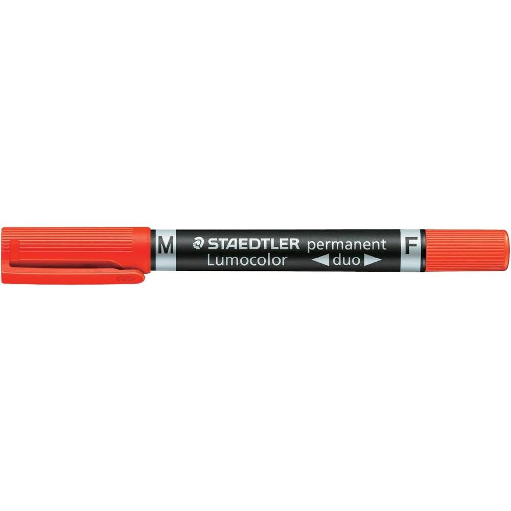 Permanent marker duo fine/medium