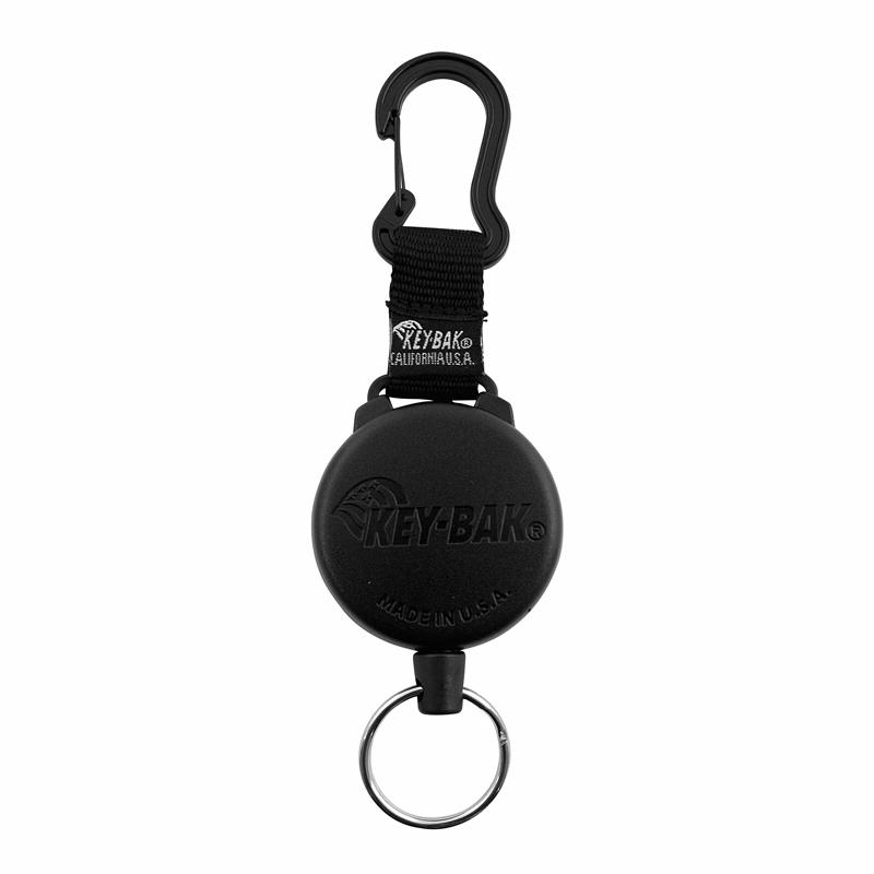 KEY-BAK nøgleholder Securit 488B-HDK Kevlar med karabinkrog