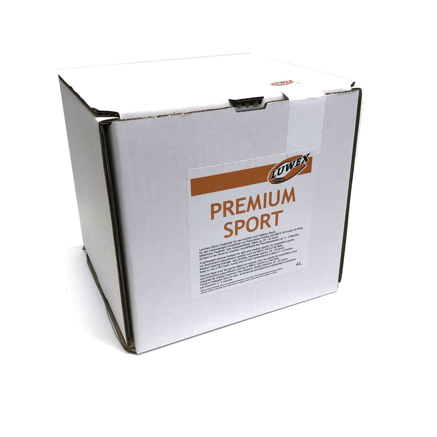 Luwex premium sport sillicone