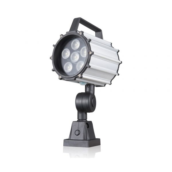 LED Maskinlys 9,5W IP65 Kort Arm