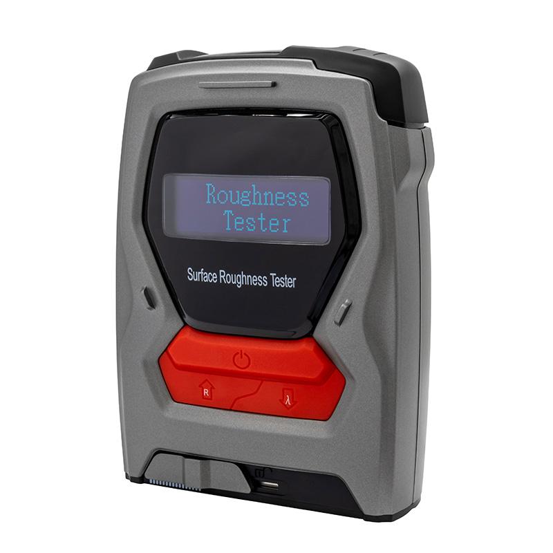 Ruheds måler med dobbelt LCD display (Ra, Rz, Rq, Rt)