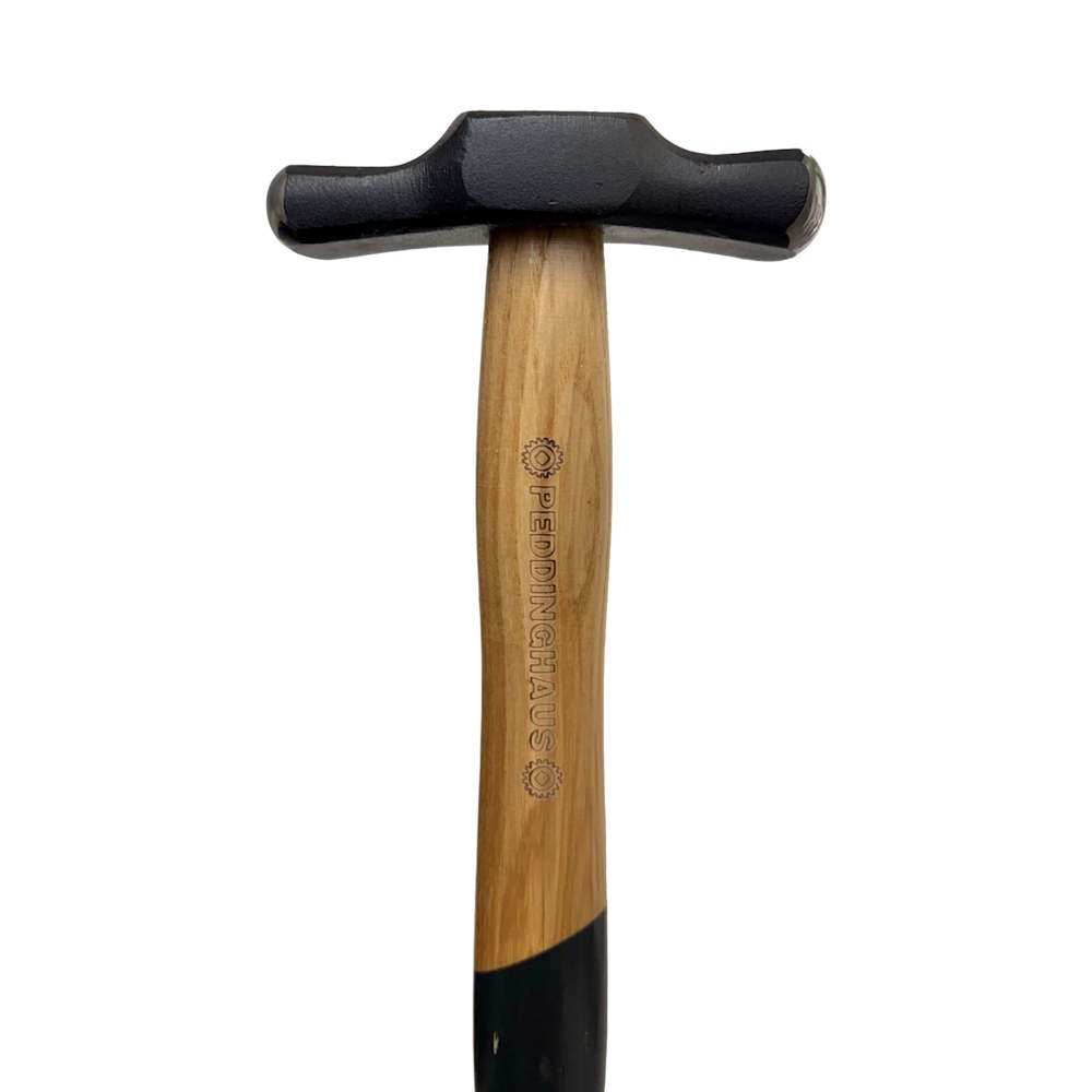Peddinghaus sølvsmede-tellerhammer – 400 g