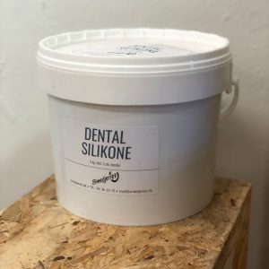 Dental silikone 5 kg, inkl hærder