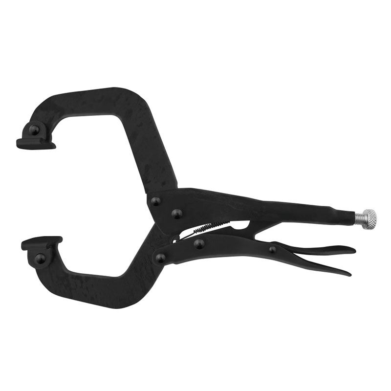 Svejsetang D8 forskudt C-klemme med bevægelige kæber (280 mm / 11")