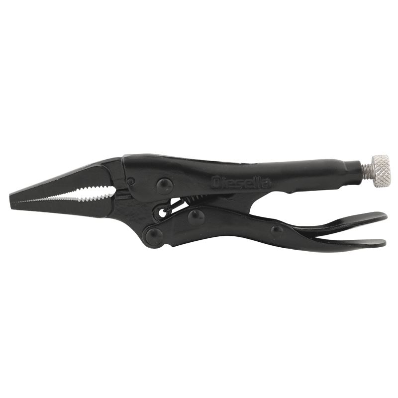 WLDPRO Svejsetang D9XS med lange lige kæber (125 mm / 5")