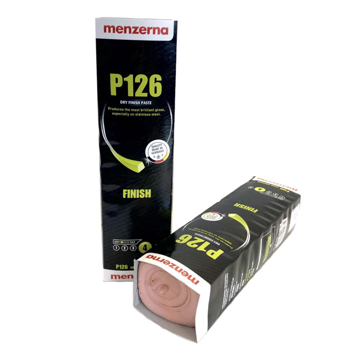 P126 polervoks til slutpolering