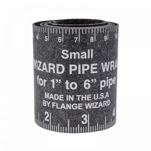 FLANGE WIZARD Wrap-Around WW-16 Small for 1"-6" rør (30" Længde / 2 5/8" Bredde)