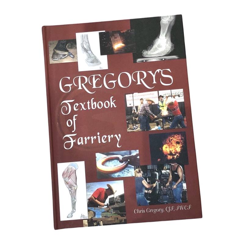 GREGORY’S TEXTBOOK OF FARRIERY