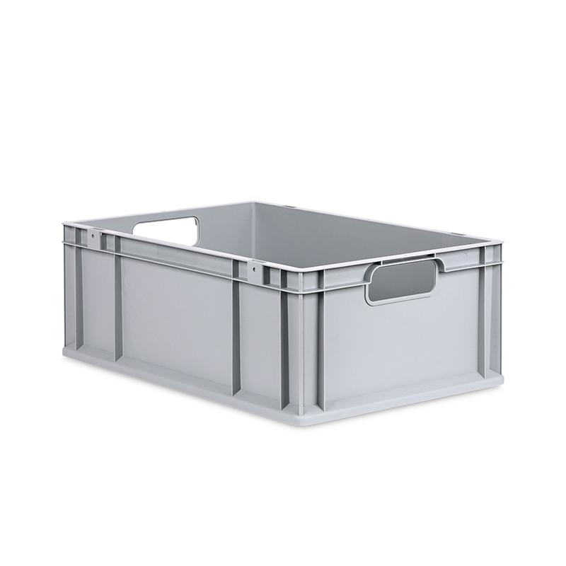 Eurobox NextGen Economy 600x400x220 mm med åbne greb