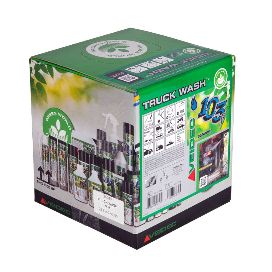 TRUCK WASH ECO BOX 5L
