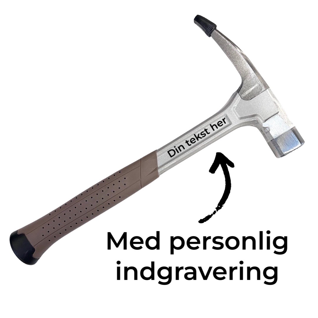 Picard lægtehammer AluTec 1098 (Med personlig indgravering