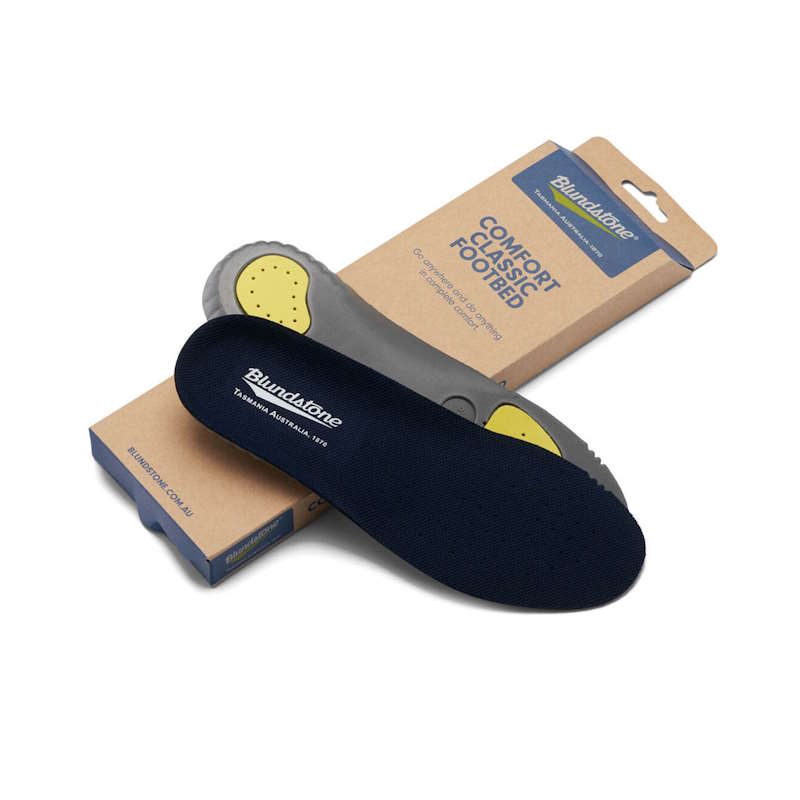 Blundstone Comfort footbed classic indlægssål med lav svangstøtte