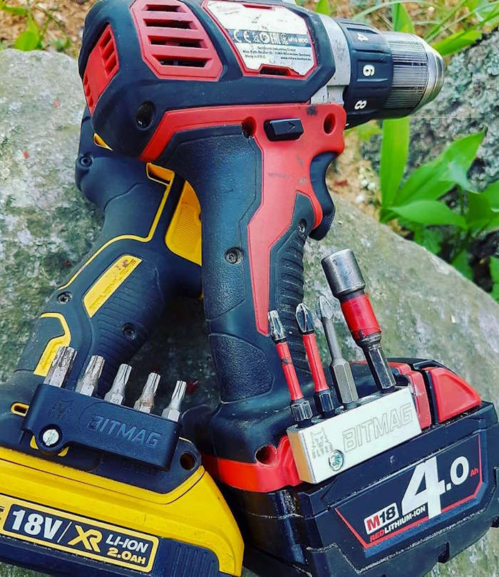 BITMAG Magnetisk bitsholder