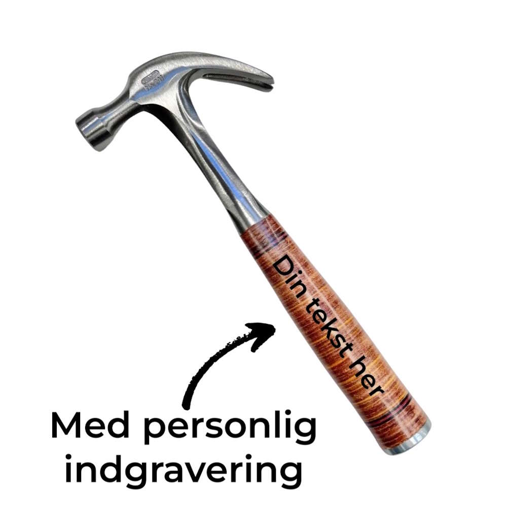 PICARD KLØFTEHAMMER 791 (MED PERSONLIG INDGRAVERING) Smedjeriet ApS