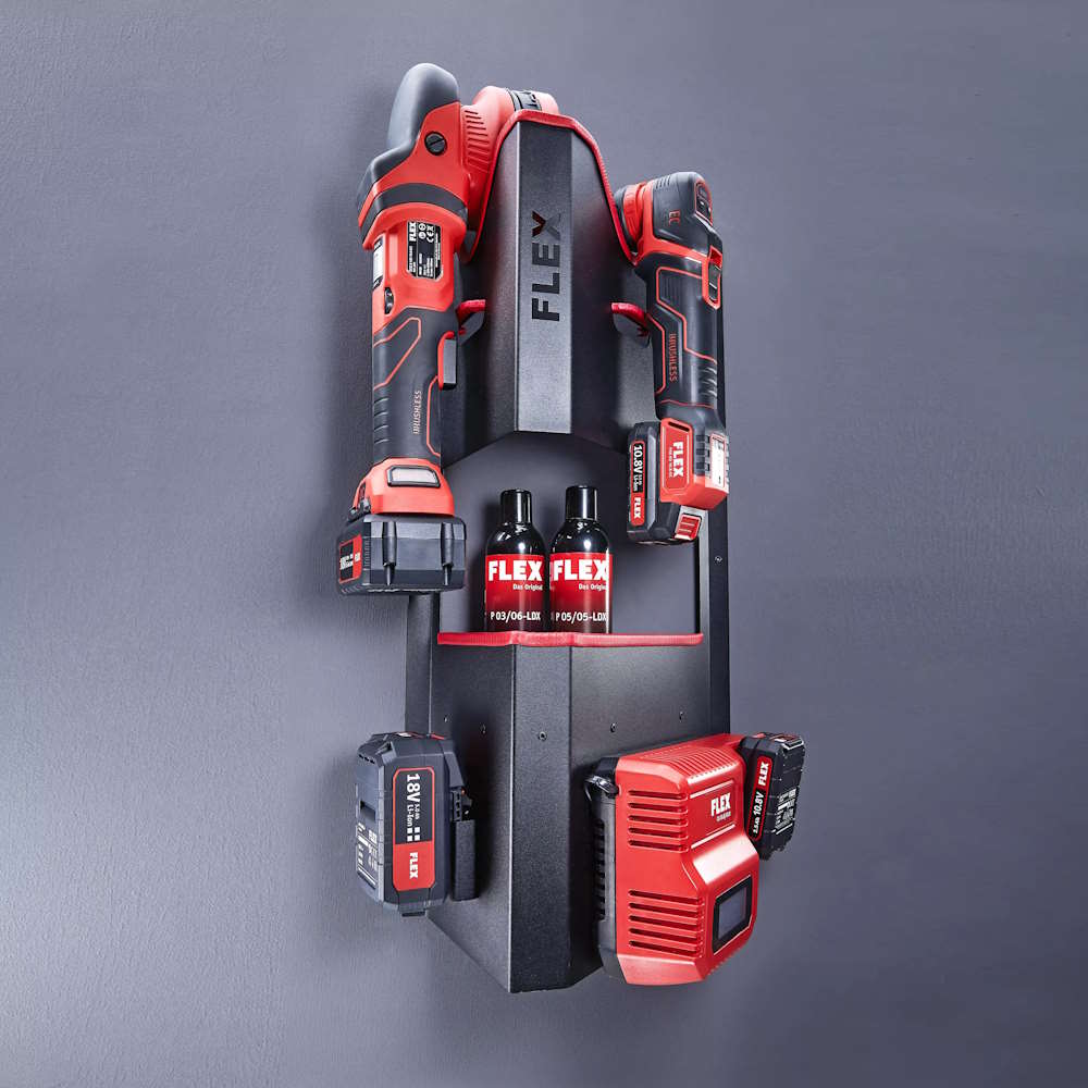 FLEX VÆGBESLAG TIL POLERMASKINER