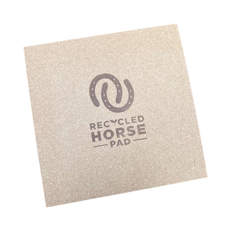 RECYCLED LÆDERSÅL 200x200 MM