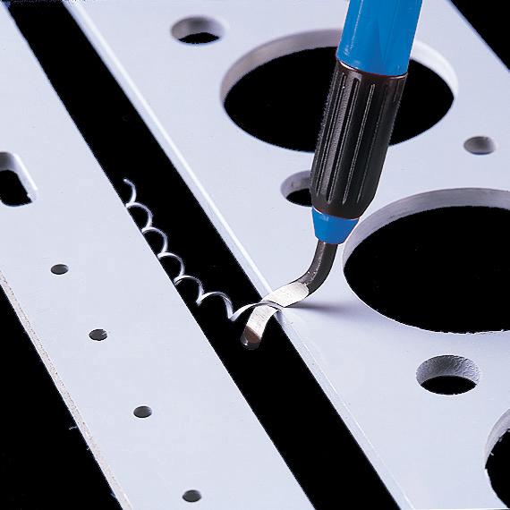 NOGA afgrater Edge Off EO2000 plastik håndtag og S10 klinge