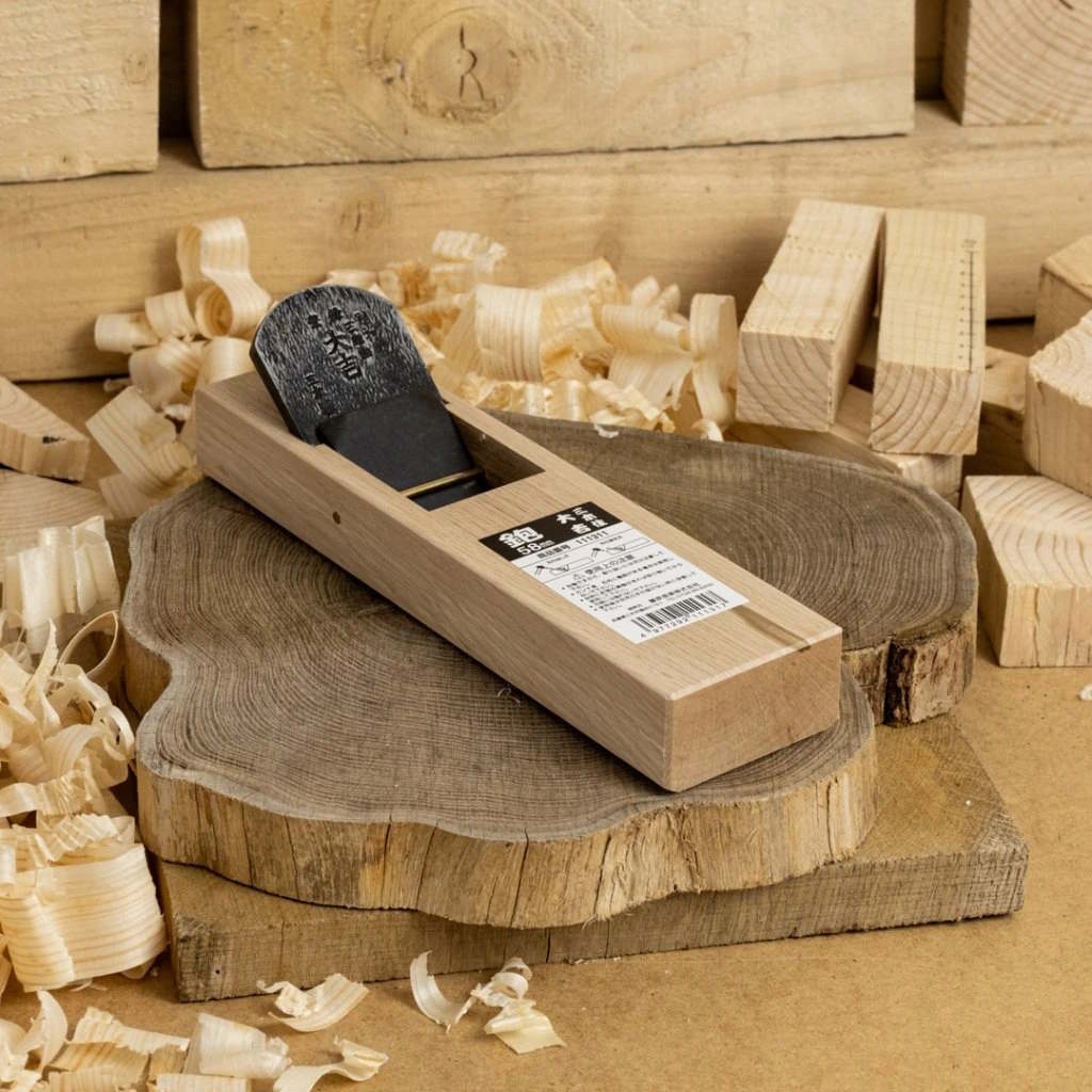 JAPANSK HØVL MIKIJYU - 58 mm