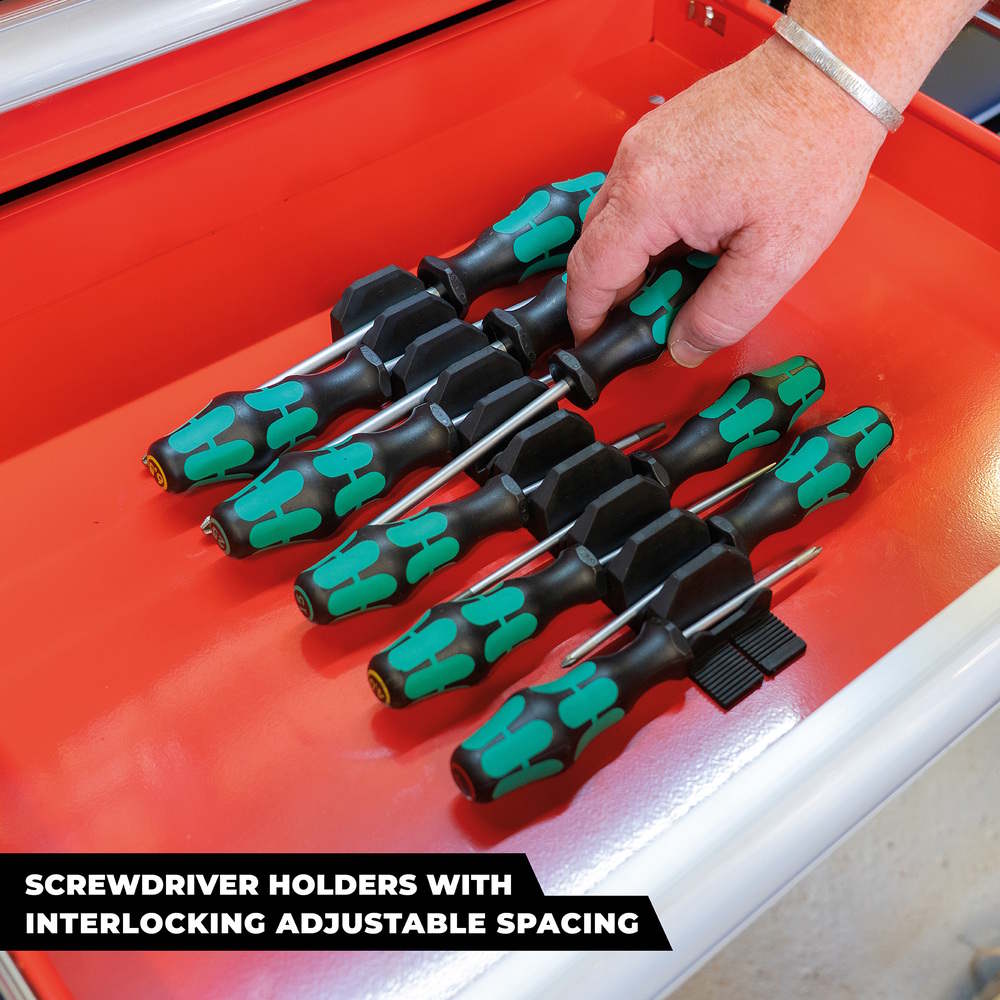 StealthMounts Drawer Hive Holder til skruetrækkere