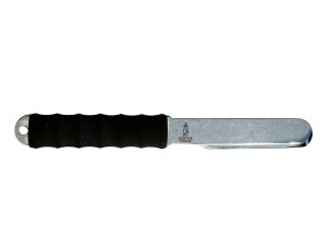 ICAR Rounded Tip hovklinge 280 mm med afrundet spids og sort EVA-håndtag